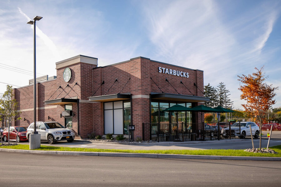 Starbucks, Monroe Ave