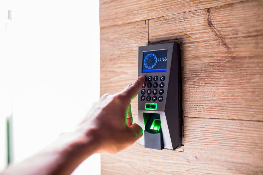 Keyless lock system