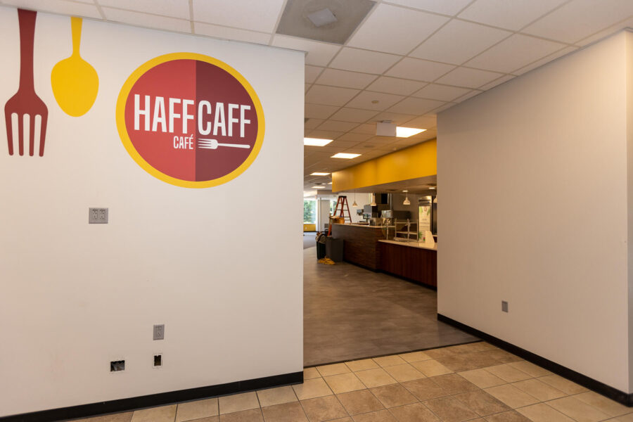 SJFU Haff Caff Cafe