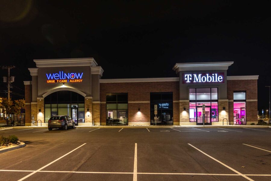 Color Considerations for Parking Lot Lighting