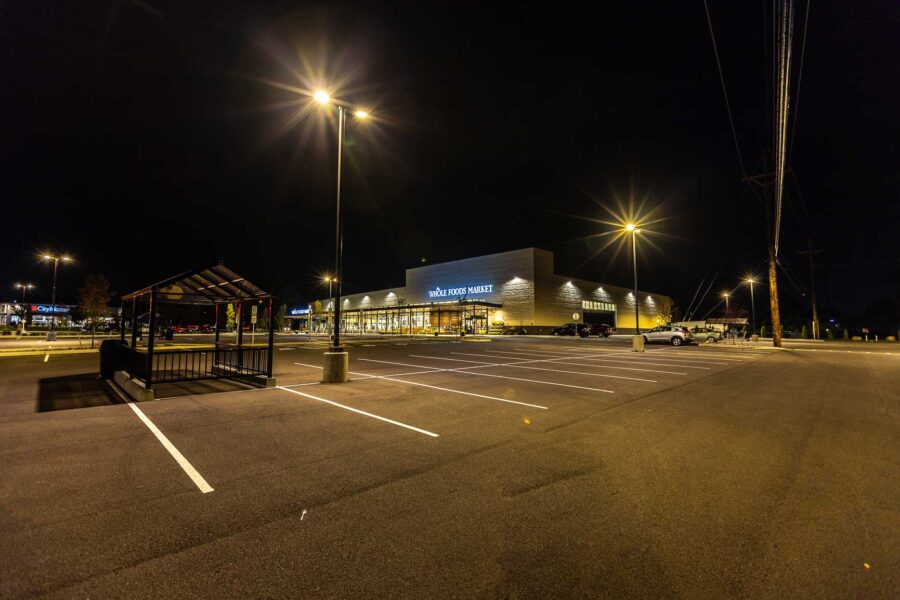 parking lot lighting rochester ny