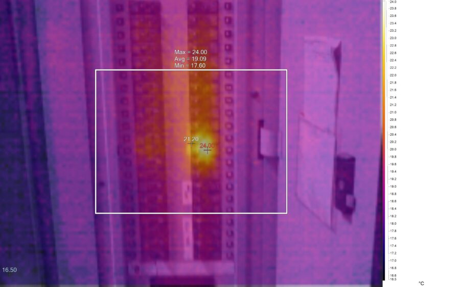 Electrical IR Inspection