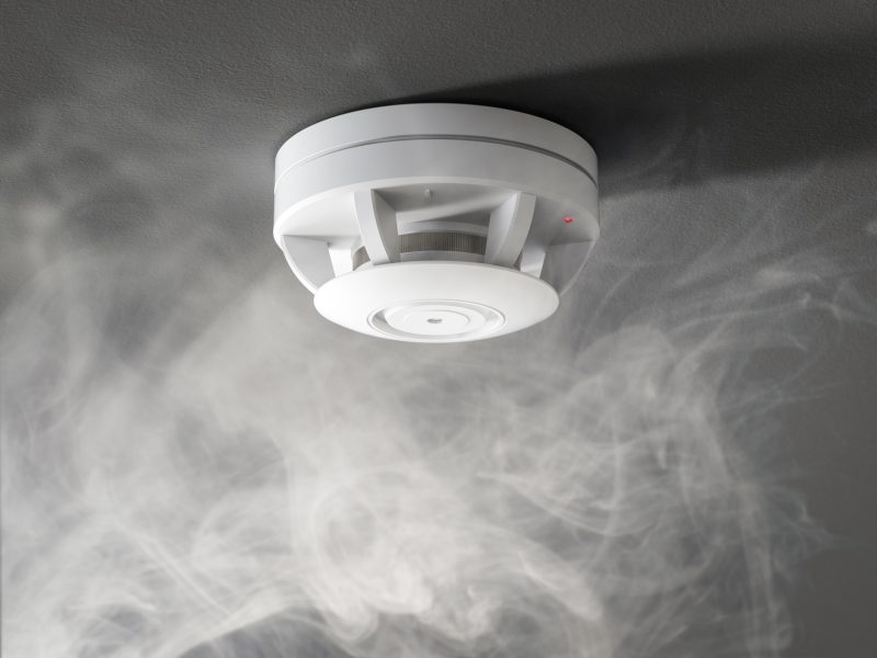 Smoke Detector Installation