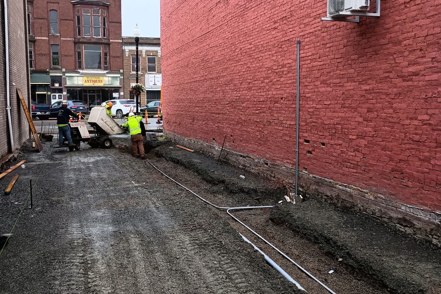 Backfilling and Site Restoration