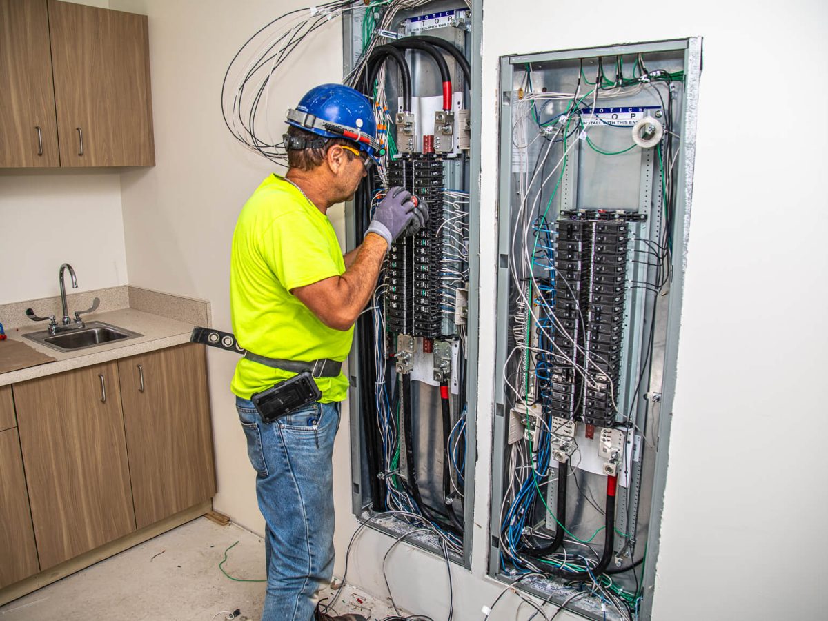 Commercial Panel Service