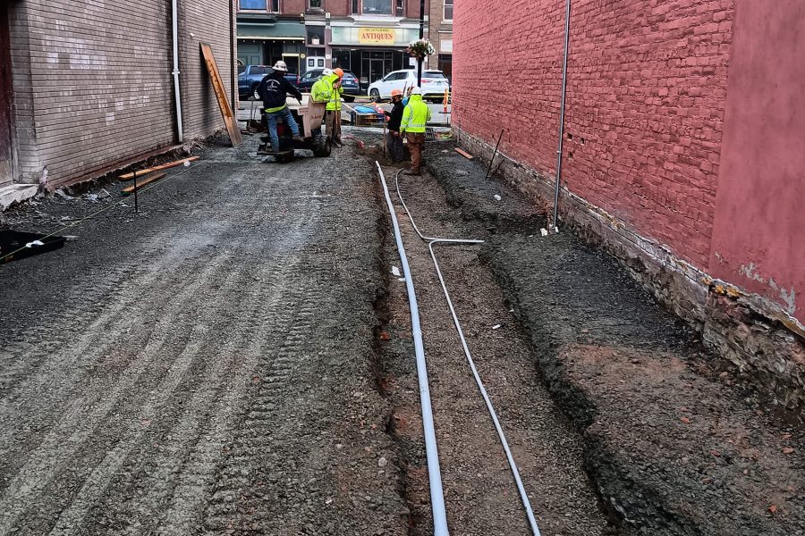 Hornell Main St