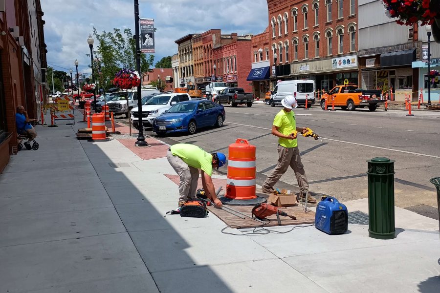 Hornell Main St