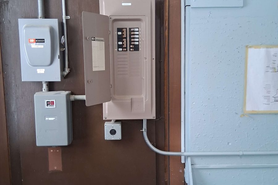 Alfred State Senior Electrical Lab