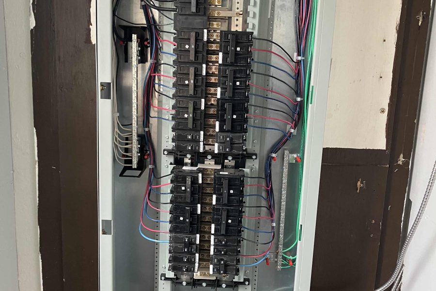 Alfred State Senior Electrical Lab