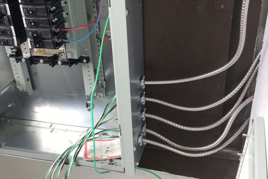 Alfred State Senior Electrical Lab