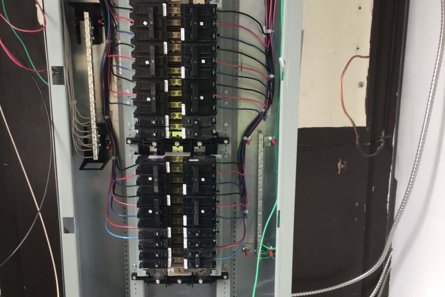 Alfred State Senior Electrical Lab