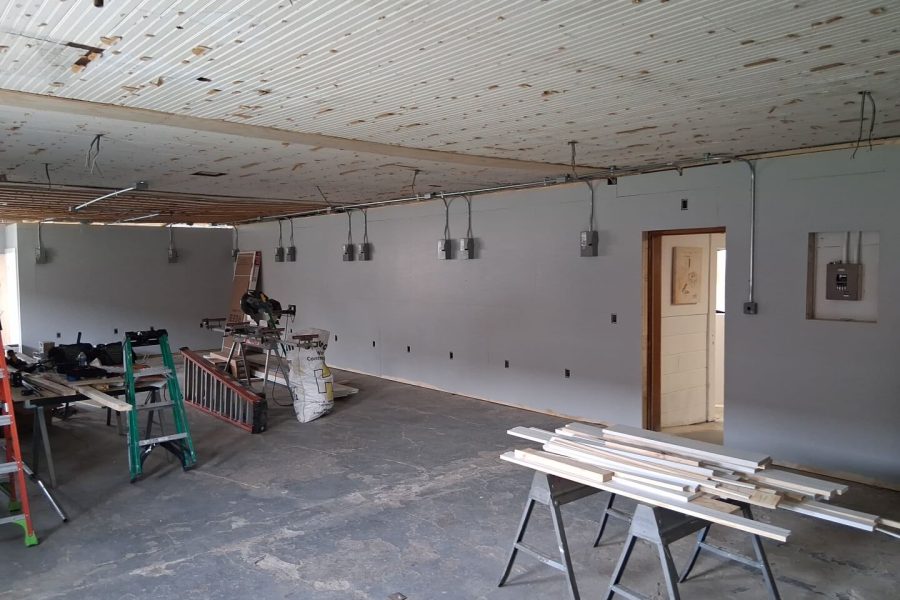 Alfred State Senior Electrical Lab