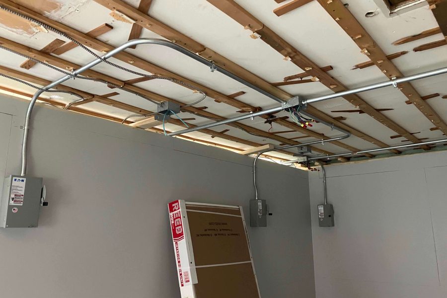 Alfred State Senior Electrical Lab