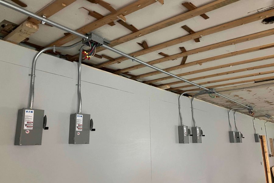 Alfred State Senior Electrical Lab