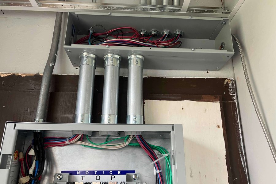 Alfred State Senior Electrical Lab