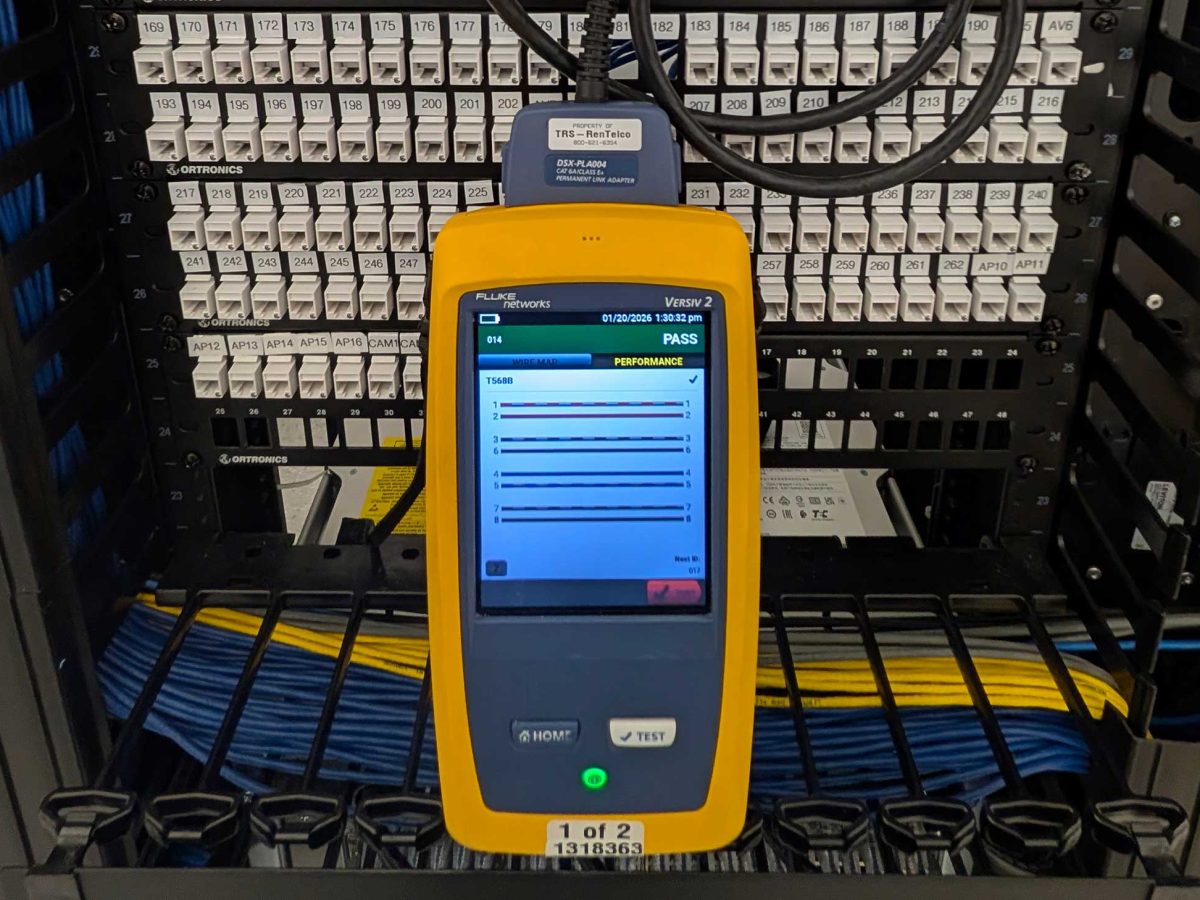 Fluke Certified Testing